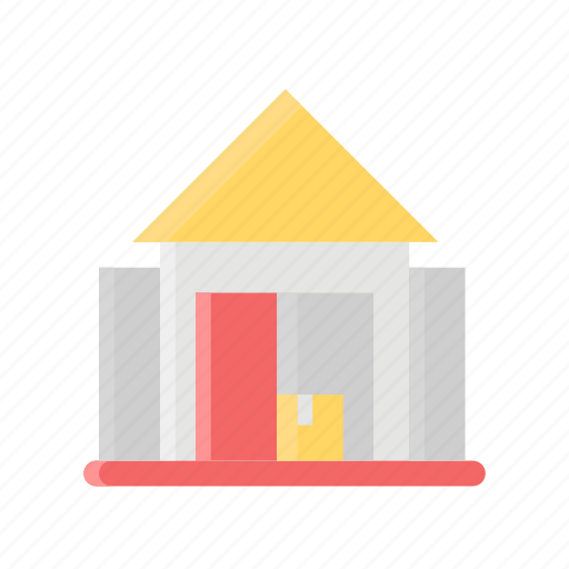 Box, delivery, logistic, package, present, transportation, warehouse icon - Download on Iconfinder