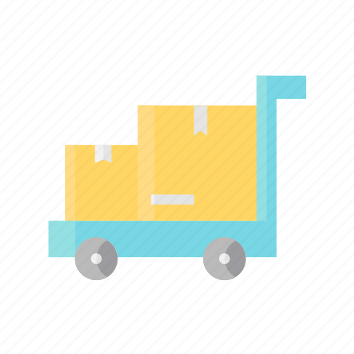 Box, delivery, logistic, package, present, transportation, weight icon - Download on Iconfinder