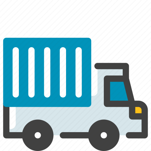 Cargo, delivery, logistic, transportation, truck icon - Download on Iconfinder