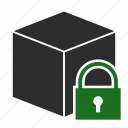 box, delivery, lock, locked, package, private, secure