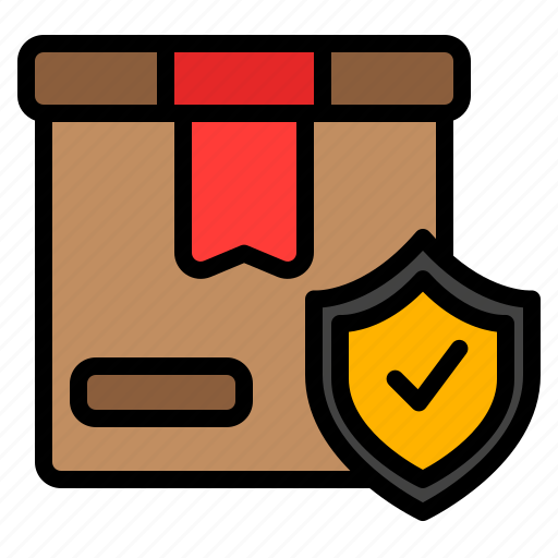 Protection, security, shield, safety, insurance, package, box icon - Download on Iconfinder