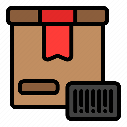 Barcode, scan, scanner, product, package, box, gift icon - Download on Iconfinder