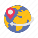 global, location, delivery, worldwide, international