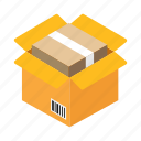 package, box, parcel, shipping, logistic