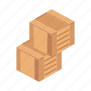 packages, boxes, parcels, logistic, cargo