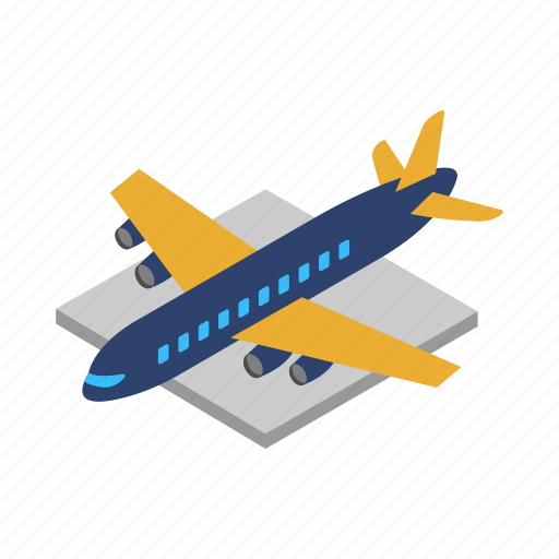 Plane, flight, cargo, shipping, logistic icon - Download on Iconfinder