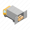 truck, transport, delivery, parcels, logistic