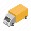 truck, vehicle, cargo, transport, shipping