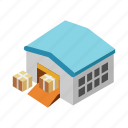 warehouse, stock, storage, house, logistic