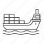 cargo, ship, logistic, shipping, marine, tanker, transportation 