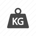 kg, kilogram, logistics, package, shipping