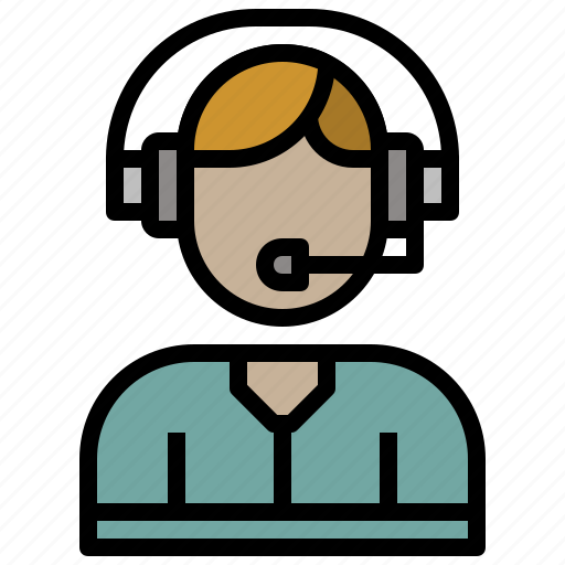 Avatar, call, microphone, people, technology icon - Download on Iconfinder