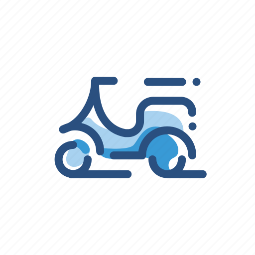 Bike, motorbike, motorcycle, transportation, vehicle icon - Download on Iconfinder