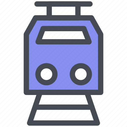 Bussiness, delivery, logistics, train, transportation, vehicle icon - Download on Iconfinder