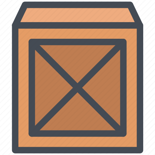 Box, bussiness, delivery, logistic, logistics, package, send icon - Download on Iconfinder