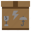cardboard, delivery, fragile, package, packaging 