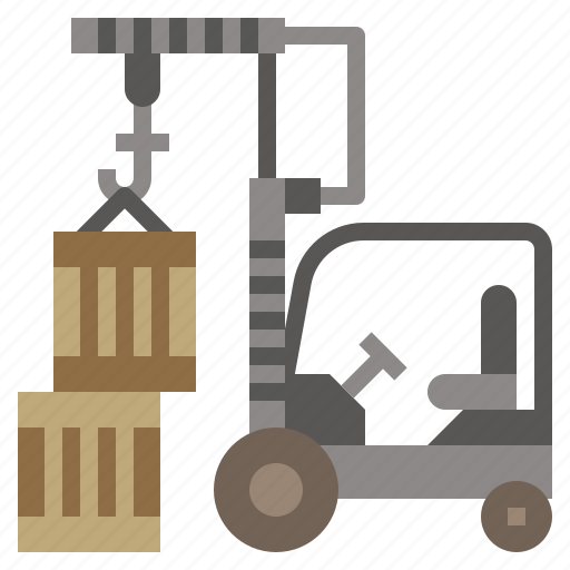 Container, freight, harbor, loading, port icon - Download on Iconfinder