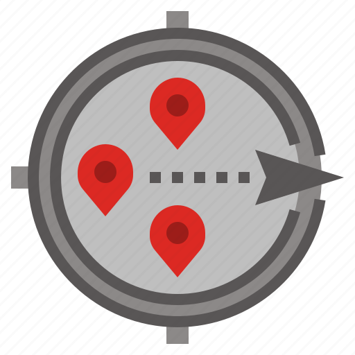 Compass, direction, location, map, orientation icon - Download on Iconfinder