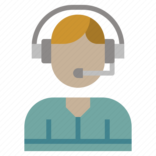 Avatar, call, microphone, people, technology icon - Download on Iconfinder