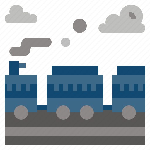 Cargo, delivery, train, transport, wagon icon - Download on Iconfinder