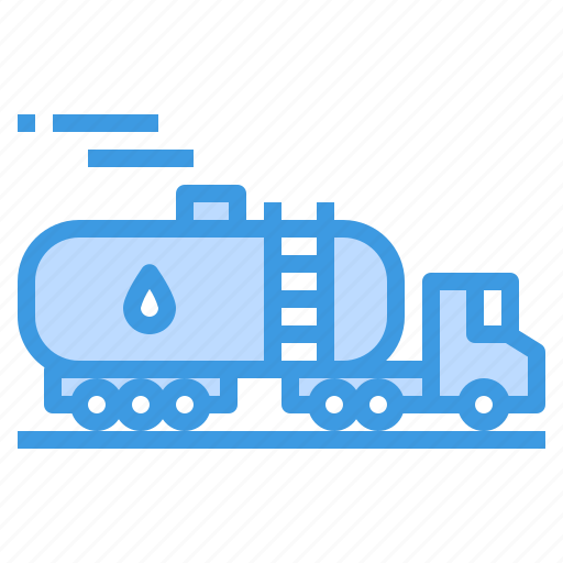 Container, delivery, logistics, oil, transport, truck icon - Download on Iconfinder