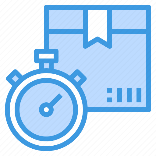 Delivery, logistics, shipping, time, tracking icon - Download on Iconfinder