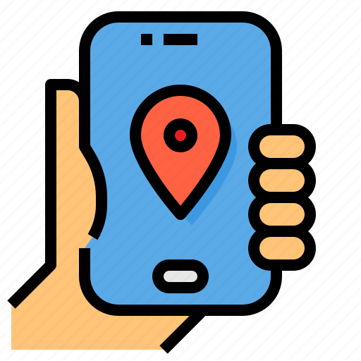 App, destination, gps, logistics, map, navifator icon - Download on Iconfinder