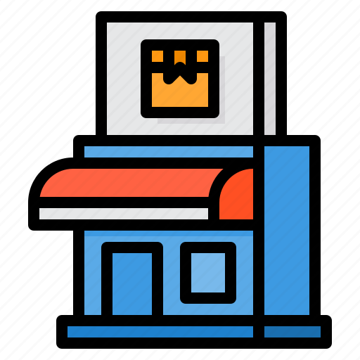 Logistics, office, shipment, shipping, shop icon - Download on Iconfinder