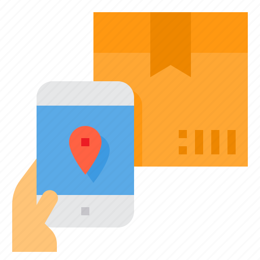 App, destination, gps, logistics, map, navifator icon - Download on Iconfinder