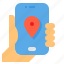 app, destination, gps, logistics, map, navifator 
