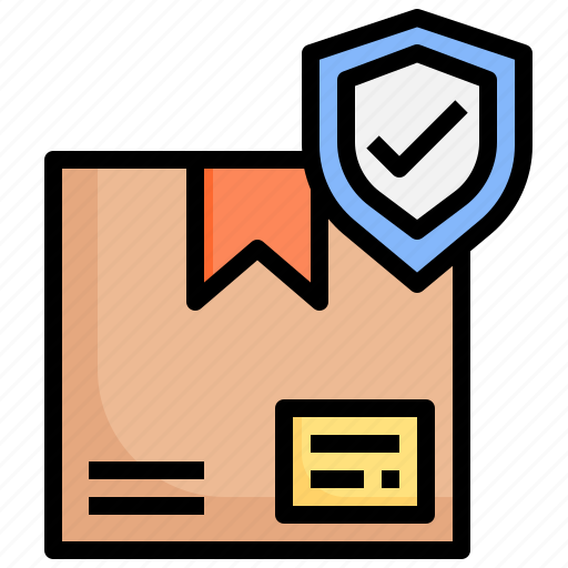 Delivery, insurance, security, shipping, and, package icon - Download on Iconfinder
