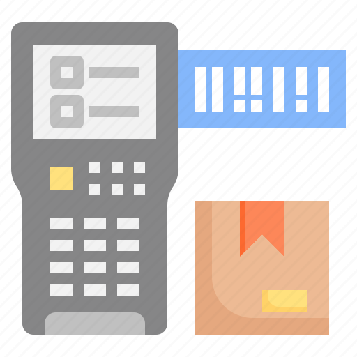 Barcode, scanner, shipping, and, delivery, loupe, logistics icon - Download on Iconfinder