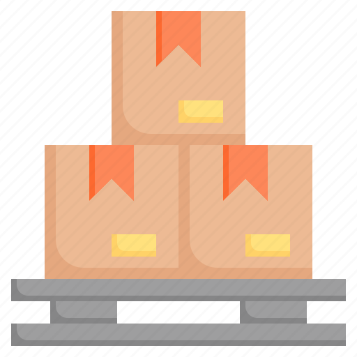 Boxs, cargo, pallet, delivery, package, warehouse icon - Download on Iconfinder