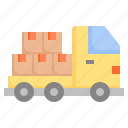 delivery, truck, fast, time, shipping, and, mover