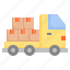 delivery, truck, fast, time, shipping, and, mover 