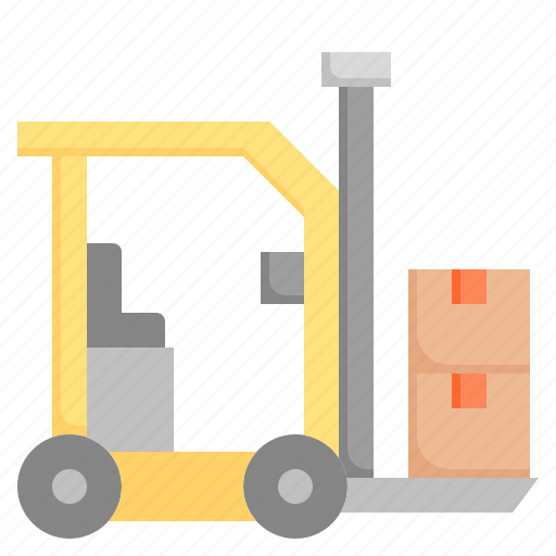 Forklife, shipping, and, delivery, freight, parcel, ltransportation icon - Download on Iconfinder