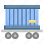 freight, wagon, shipping, and, delivery, transportation, cargo 