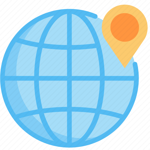 Location, navigation, pin, place, point, position, travel icon - Download on Iconfinder