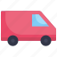 car, delivery, logistic, transport, transportation, van, vehicle 