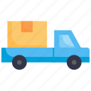 car, delivery, logistic, pickup, transport, transportation, vehicle