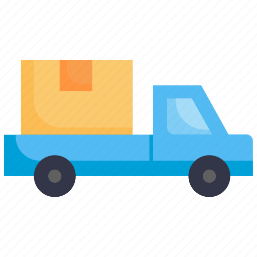 Car, delivery, logistic, pickup, transport, transportation, vehicle icon - Download on Iconfinder