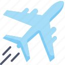 aircraft, airplane, aviation, flight, plane, transportation, travel