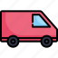 car, delivery, logistic, transport, transportation, van, vehicle 