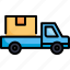 car, delivery, logistic, pickup, transport, transportation, vehicle 