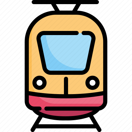 Locomotive, logistic, railway, train, transportation, travel, vehicle icon - Download on Iconfinder