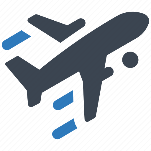 Airplane, plane, flight, takeoff, aircraft icon - Download on Iconfinder