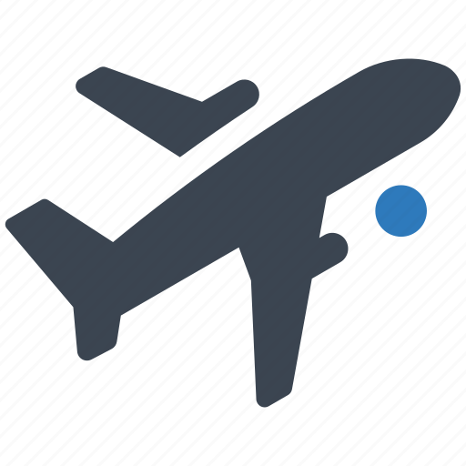 Airplane, plane, flight, aircraft, travel icon - Download on Iconfinder