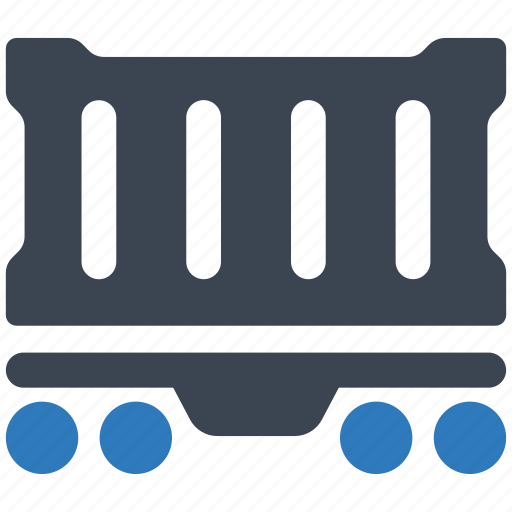 Train, logistics, cargo, wagon, transportation icon - Download on Iconfinder