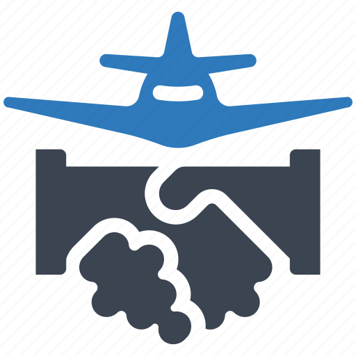 Airplane, aviation, partners, plane, aviation partners icon - Download on Iconfinder