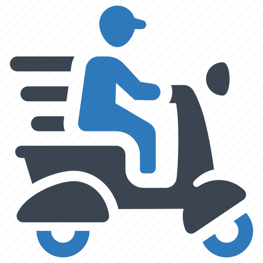 Motorbike, motorcycle, scooter, vespa, transport icon - Download on Iconfinder